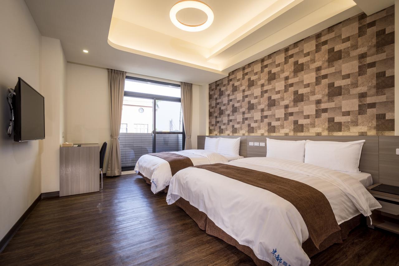 Midu Business Hotel Xiluo Kültér fotó